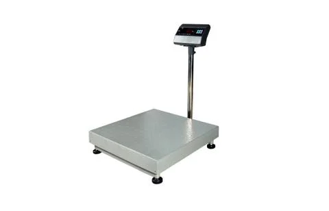 Weight scale machine Stock Photos