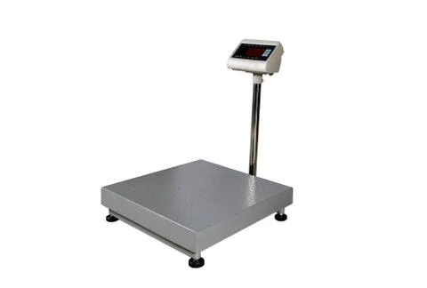 Weight scale machine Stock Photos