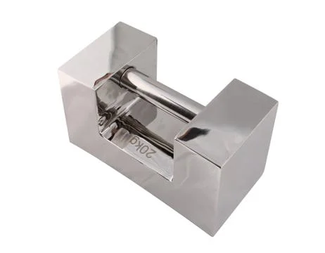 Weight scale machine Stock Photos