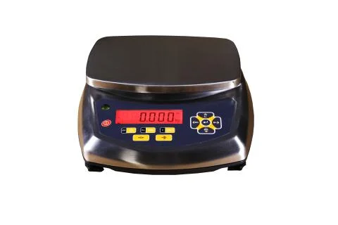 Weight scale machine Stock Photos