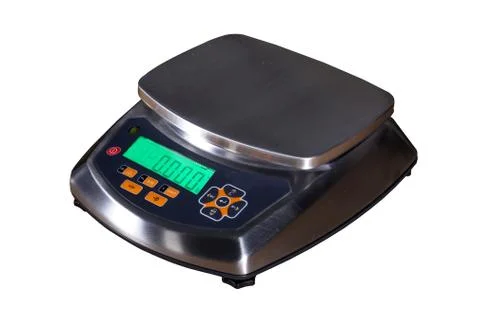 Weight scale machine Stock Photos