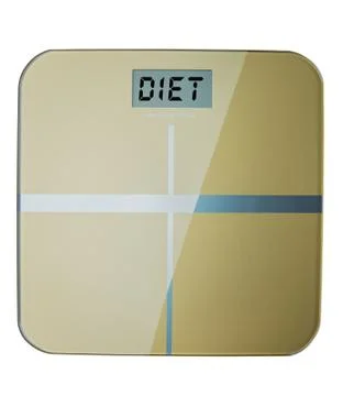Weight scale message Stock Photos