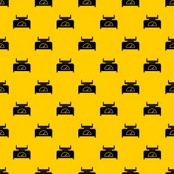 Weight scale pattern 스톡 일러스트
