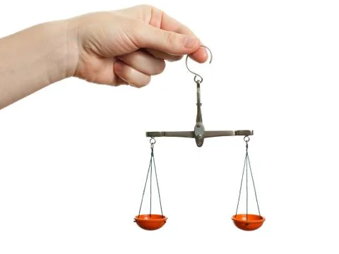 Weight scale Stock Photos