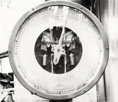 Weight scale Stock Photos