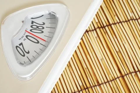 Weight scale Stock Photos
