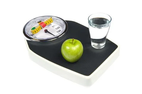 Weight Scale Foto stock
