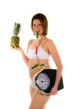 Weight Scale Foto stock
