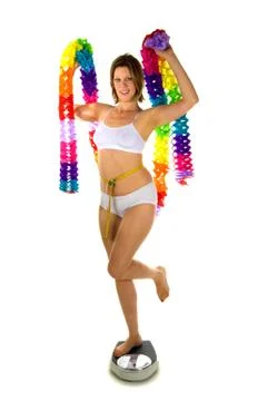 Weight Scale Foto stock