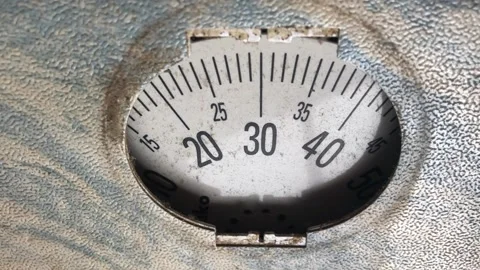 Weight scales Stock Footage 205101515