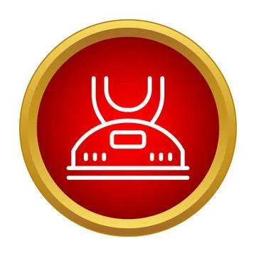 Weight scales measuring icon in flat design イラスト素材