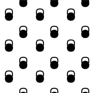 Weight seamless pattern Stock Illustration