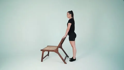 Weight Shifting Front-to-Back Stock Footage 272918603