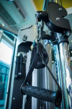 Weight stack Stock Photos