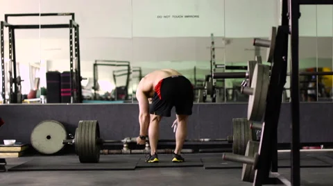 Weight trainer Stock Footage 52064460