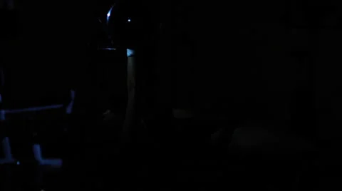 Weight training. Stock Footage 1000536