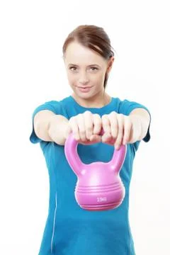 Weight training program Stock Photos