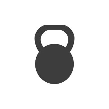 Weight Vector isolated on white background. Stock Illustration