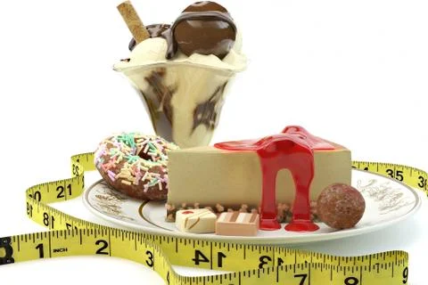 Weight Watchers Stock Illustration