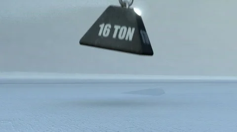 Weightdrop Stock Footage 788357