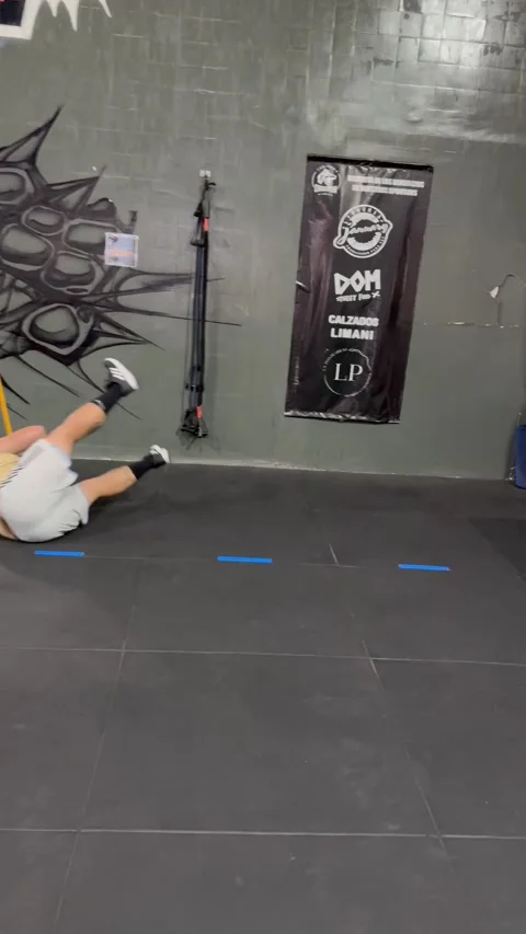 Weighted Ball Exercise Fail, Buenos Aires, Argentina - 15 Apr 2025 Stock Footage 307442601