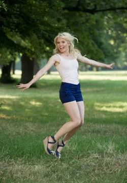 Weightless Foto stock