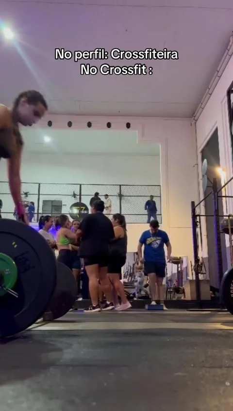 Weightlifter Drops Barbell on Her Back - 13 May 2025 Stock Footage 309040952