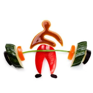 Weightlifter. Stock Photos