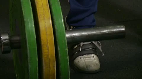 Weightlifting 03 HD Stock Footage 11516163