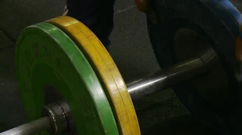 Weightlifting 05 HD Stock Footage 11516160