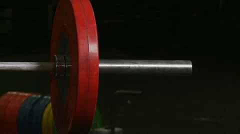 Weightlifting 08 HD Stock Footage 11516182