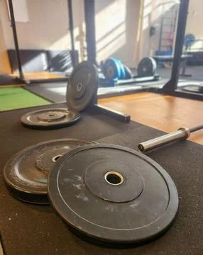 Weightlifting Equipment Stock Photos
