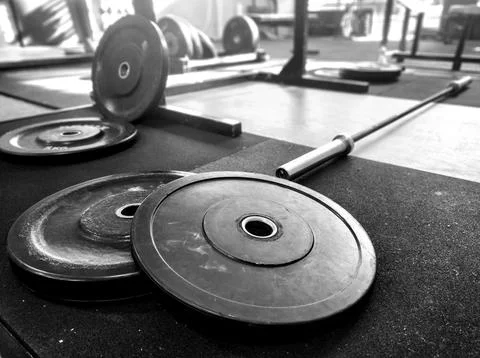 Weightlifting Equipment Stock Photos