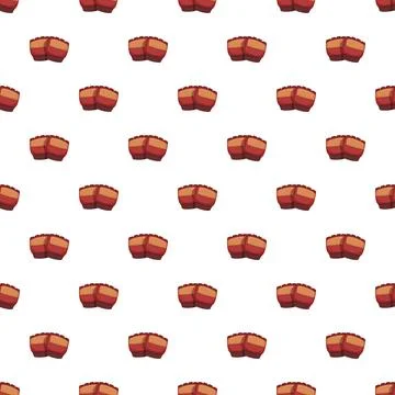 Weightlifting gloves pattern for sports training design Stock Illustration