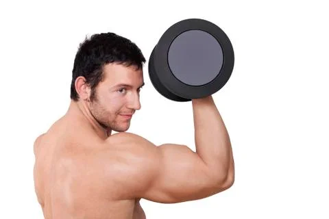 Weightlifting. Stock Photos