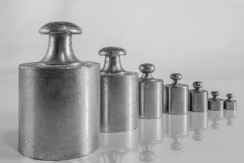 Weights for balance Stock Photos
