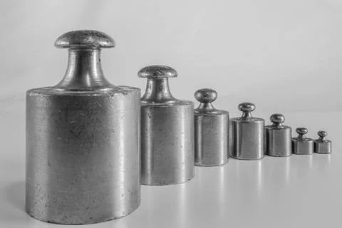 Weights for balance Stock Photos