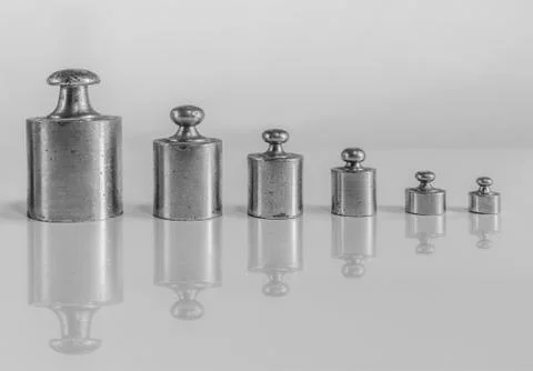 Weights for balance Stock Photos