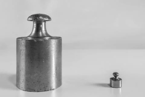 Weights for balance Stock Photos