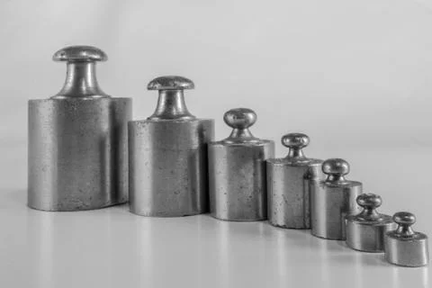 Weights for balance Stock Photos
