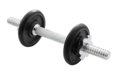 Weights of exercise Stock Photos
