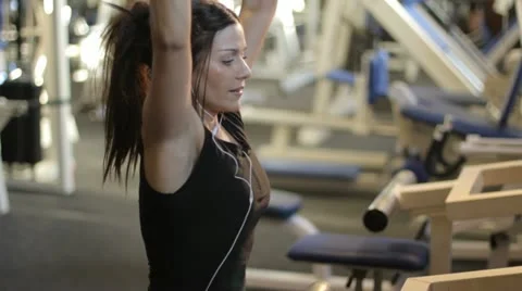 Weights Stock Footage 22664411