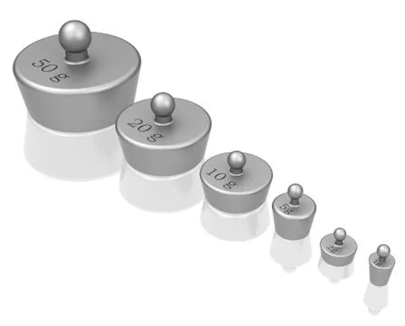 The weights Stock Illustration