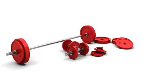 Weights Stock Illustration