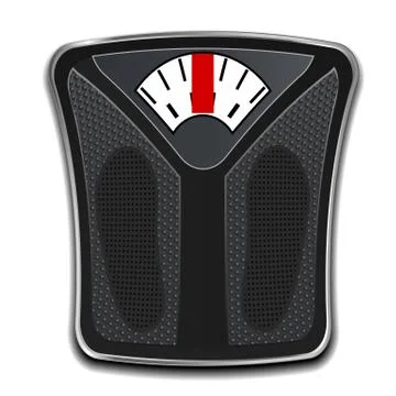 Weights measure Stock Illustration