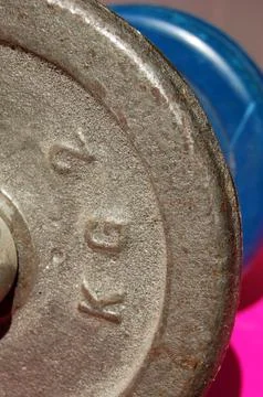 Weights Fotos de archivo