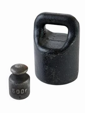 Weights Foto stock