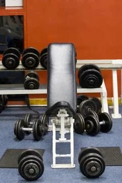 Weights Stock Photos