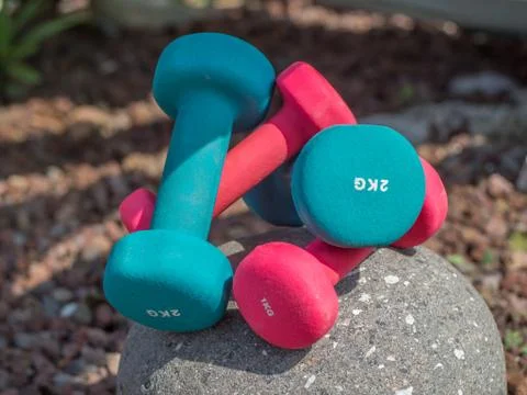 Weights Stock Photos