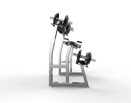 Weights Stand Side View イラスト素材